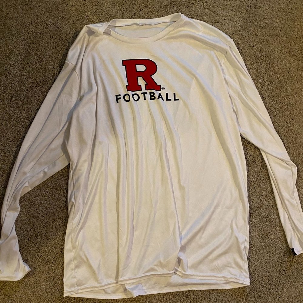 Rutgers Football Pre Game Long Sleeve XXL